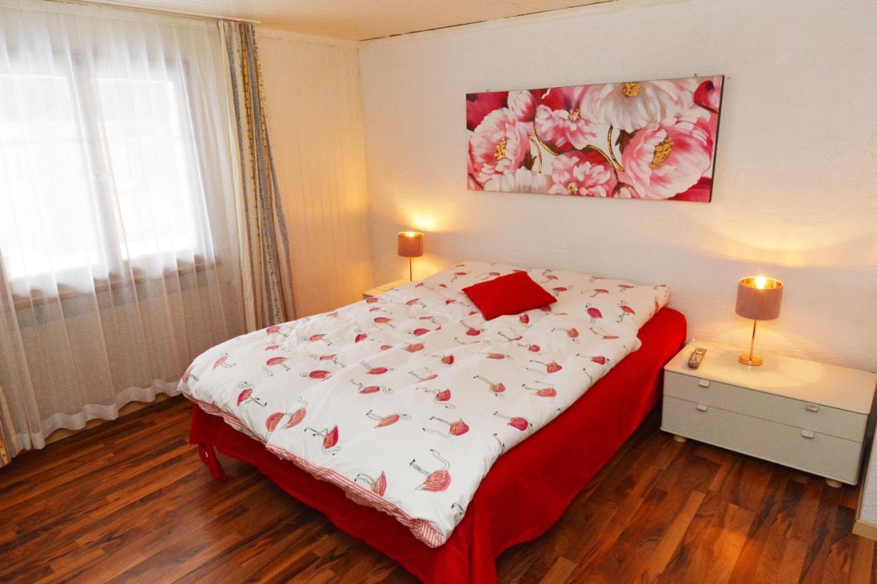 Ustria Crusch Alva Bed & Breakfast Tavanasa ภายนอก รูปภาพ