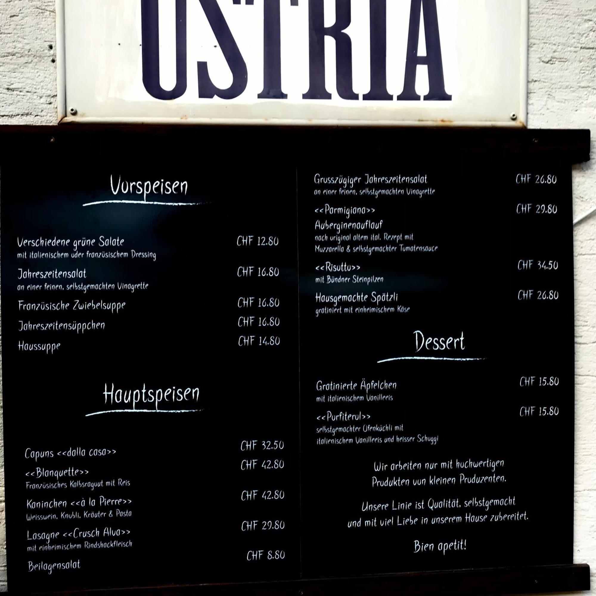 Ustria Crusch Alva Bed & Breakfast Tavanasa ภายนอก รูปภาพ